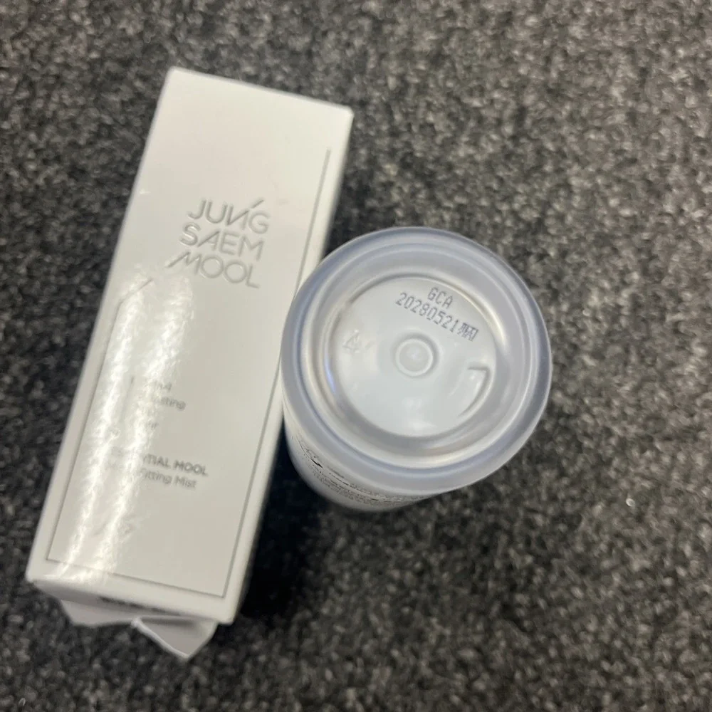 Jung Saem Mool Essential Mood 3-in-1 Boosting Mist Fixer New In Box 8.11 Fl. Oz.